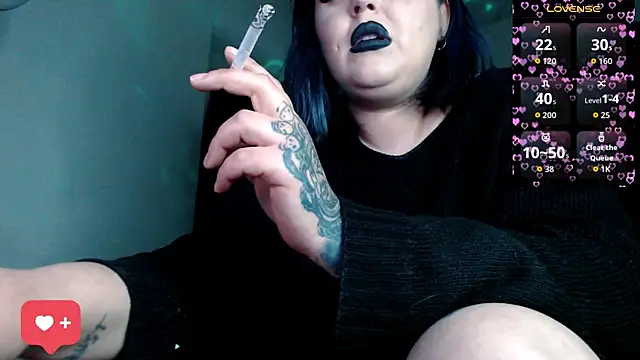 Psychobitch7 online show from 03.25.26