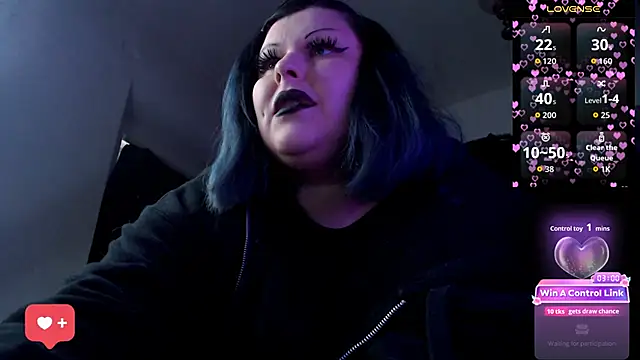 Psychobitch7 online show from 03.28.26