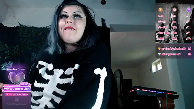 Psychobitch7 online show from 04.27.26