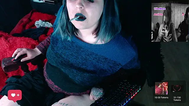Psychobitch7 online show from 05.02.26