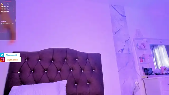 alysson 18 online show from 03.16.26