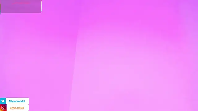alysson 18 online show from 04.23.26