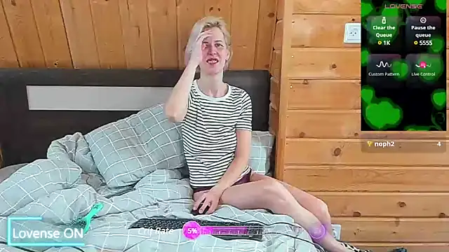 Snapshot of NonCasual5 chatting on 03.10.25 NonCasual5 online show from 03.10.25