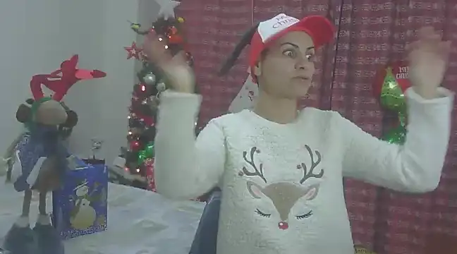 hotSANDRA STARR online show from 12.16.24