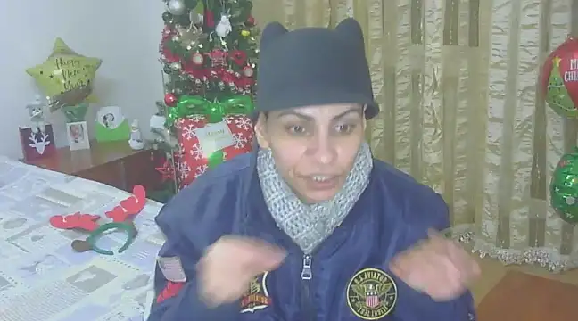 hotSANDRA STARR online show from 12.18.24