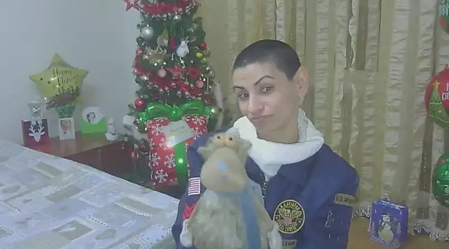 hotSANDRA STARR online show from 12.20.24