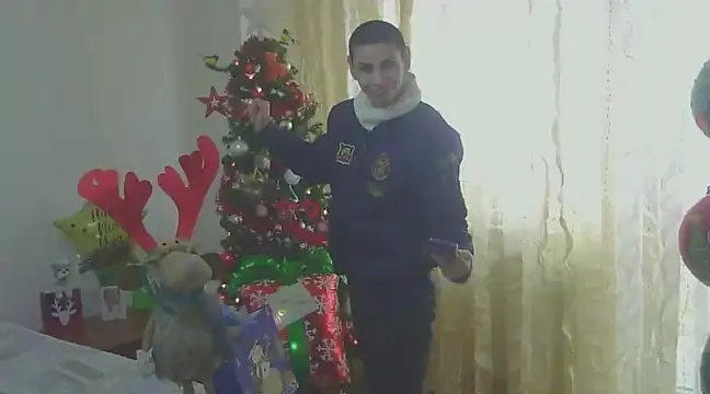 hotSANDRA STARR online show from 12.20.24