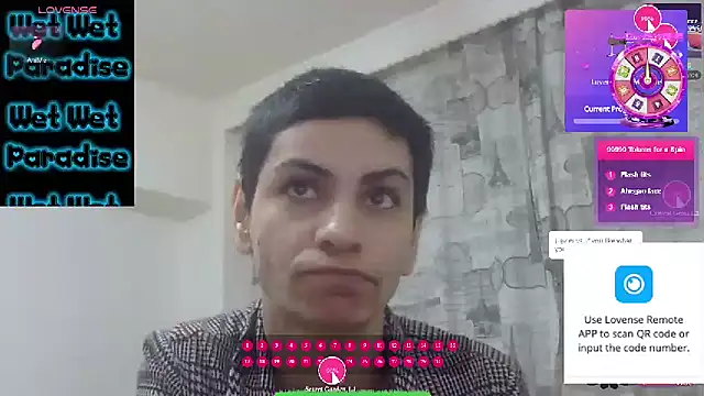 hotSANDRA STARR online show from 02.08.25