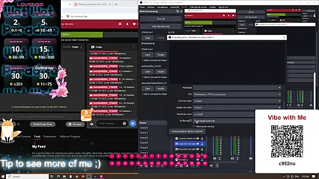 hotSANDRA STARR online show from 02.10.25