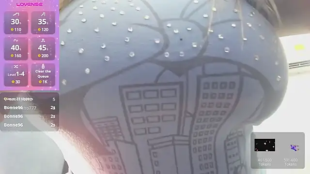 Tiffany teressa online show from 02.24.25