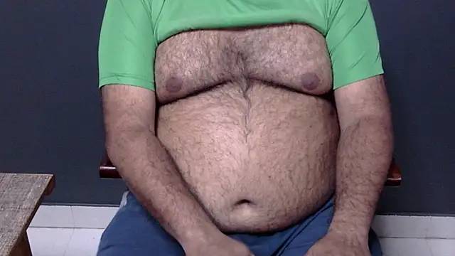 Snapshot of hairysubcub_70 chatting on 01.30.25 hairysubcub 70 online show from 01.30.25