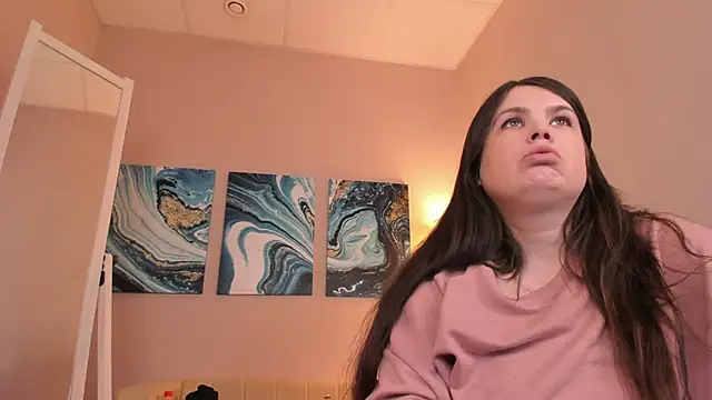 Snapshot of BattyMoll chatting on 01.17.25 BattyMoll online show from 01.17.25