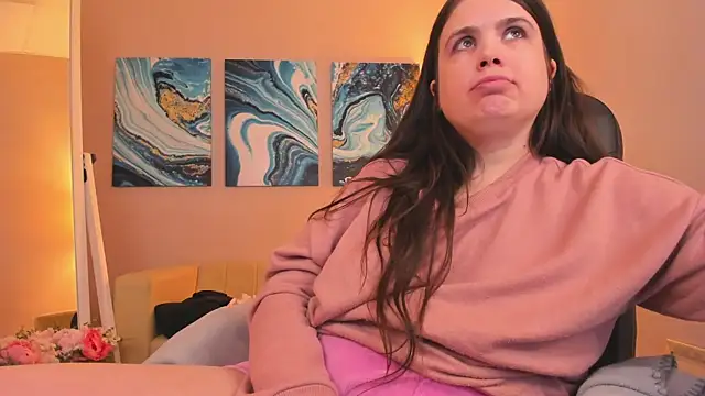 Snapshot of BattyMoll chatting on 01.24.25 BattyMoll online show from 01.24.25