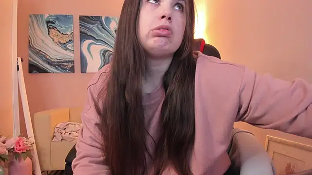 Snapshot of BattyMoll chatting on 02.03.25 BattyMoll online show from 02.03.25