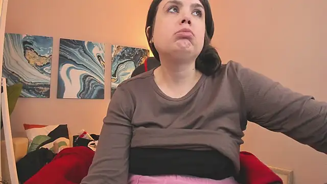 Snapshot of BattyMoll chatting on 02.27.25 BattyMoll online show from 02.27.25