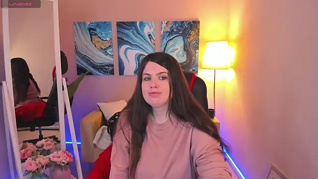 Snapshot of BattyMoll chatting on 03.14.25 BattyMoll online show from 03.14.25