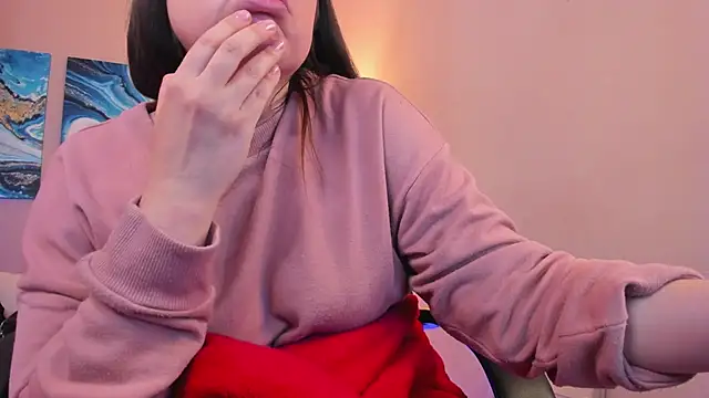 Snapshot of BattyMoll chatting on 03.14.25 BattyMoll online show from 03.14.25