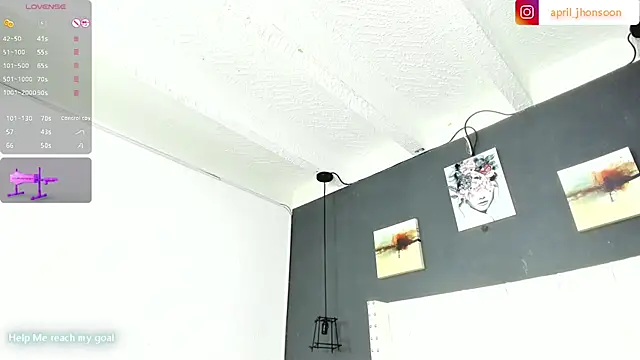 april jhonsson online show from 10.22.25