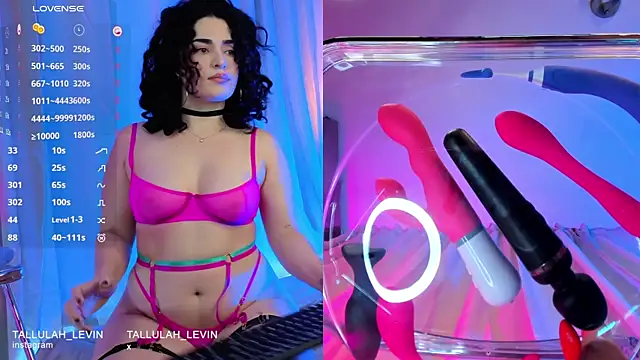 tallulah levine online show from 12.03.25