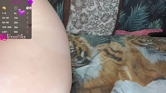 kisssiiik online show from 03.08.25