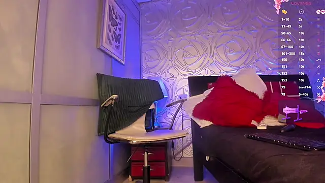 Snapshot of vennus1_ chatting on 01.28.25 vennus1 online show from 01.28.25