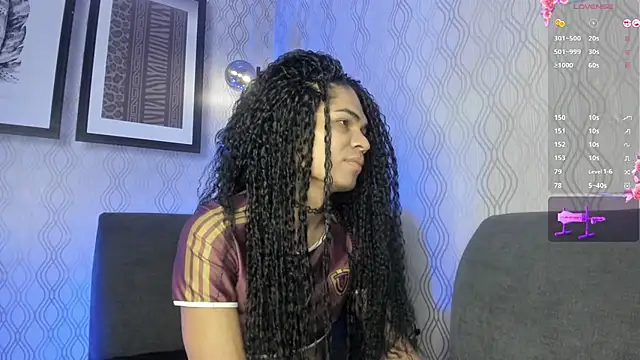 Snapshot of vennus1_ chatting on 02.03.25 vennus1 online show from 02.03.25