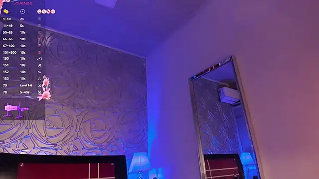 Snapshot of vennus1_ chatting on 02.18.25 vennus1 online show from 02.18.25