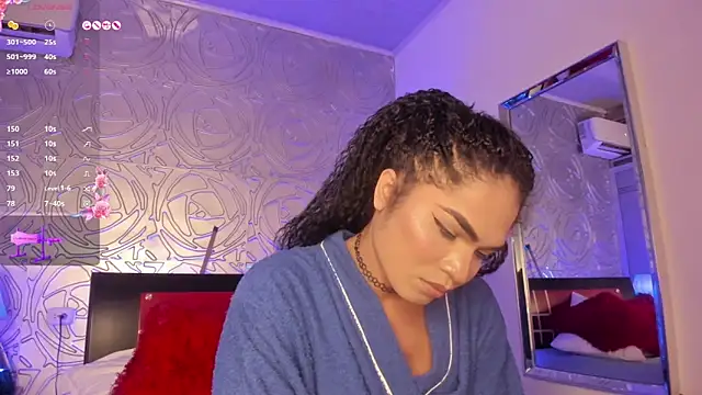 Snapshot of vennus1_ chatting on 02.19.25 vennus1 online show from 02.19.25