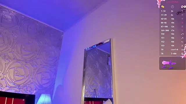 Snapshot of vennus1_ chatting on 02.24.25 vennus1 online show from 02.24.25