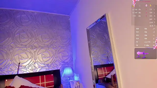 Snapshot of vennus1_ chatting on 02.28.25 vennus1 online show from 02.28.25