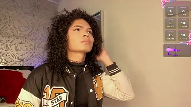 Snapshot of vennus1_ chatting on 10.22.25 vennus1 online show from 10.22.25