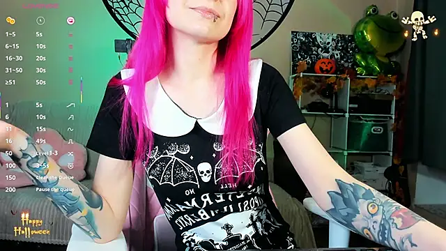 AmyRose6969 online show from 10.29.25