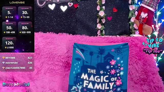 CiaraaSweet online show from 12.28.24