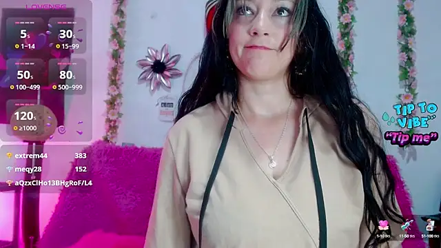 CiaraaSweet online show from 02.23.25