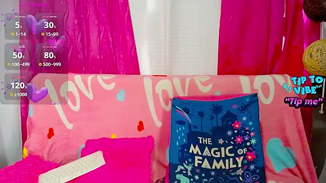 CiaraaSweet online show from 10.14.25