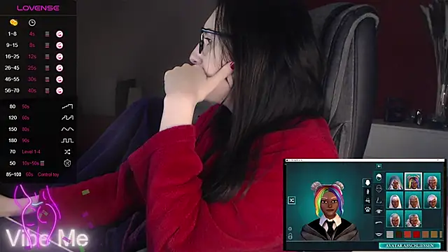 Alina Lamour online show from 02.03.25