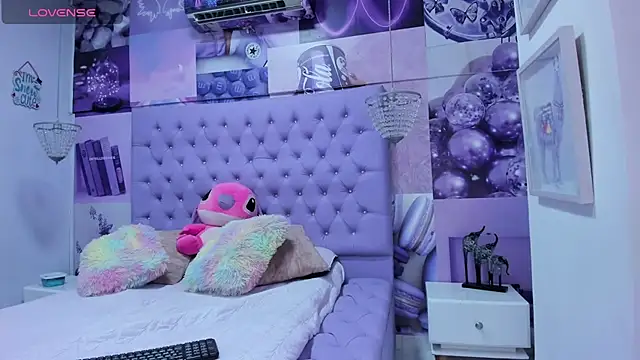 Snapshot of Vivi_prinncess chatting on 02.27.25 Vivi prinncess online show from 02.27.25