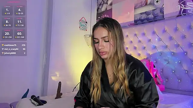 Snapshot of Vivi_prinncess chatting on 03.01.25 Vivi prinncess online show from 03.01.25