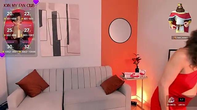 GraceElizabeth  online show from 11.07.25