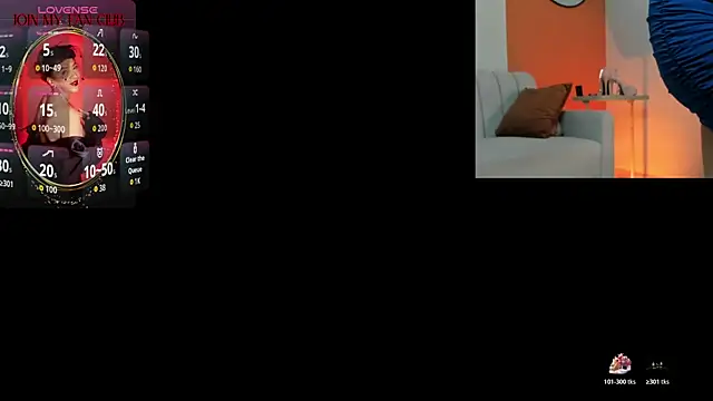 GraceElizabeth  online show from 01.13.26