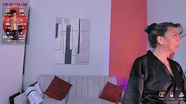 GraceElizabeth  online show from 07.21.26