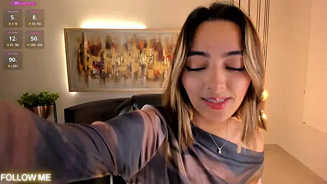 MelissaMoore  online show from 10.11.25