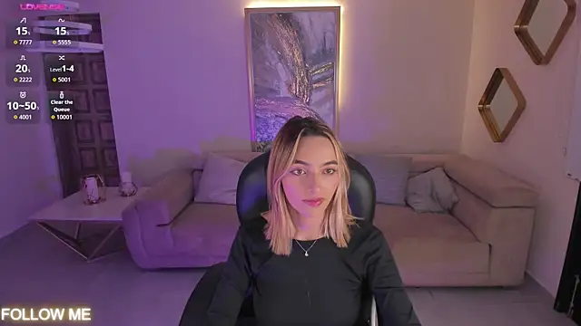 MelissaMoore  online show from 01.11.26