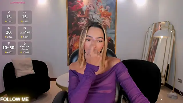 MelissaMoore  online show from 07.19.26