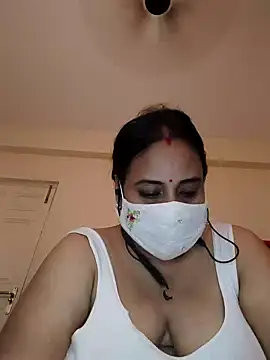 Snapshot of Sheela-Bhabi chatting on 06.30.26 Sheela-Bhabi online show from 06.30.26