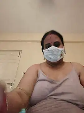 Snapshot of Sheela-Bhabi chatting on 07.01.26 Sheela-Bhabi online show from 07.01.26