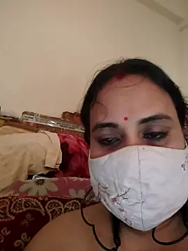 Snapshot of Sheela-Bhabi chatting on 07.06.26 Sheela-Bhabi online show from 07.06.26