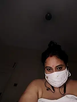 Snapshot of Sheela-Bhabi chatting on 07.06.26 Sheela-Bhabi online show from 07.06.26