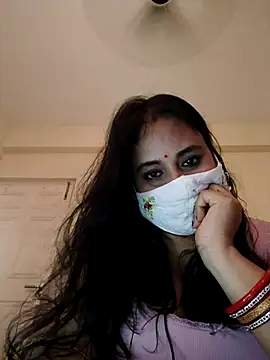 Snapshot of Sheela-Bhabi chatting on 07.07.26 Sheela-Bhabi online show from 07.07.26