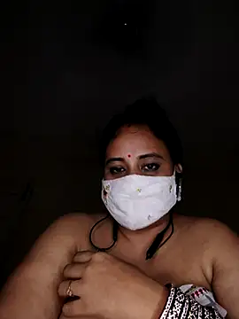 Snapshot of Sheela-Bhabi chatting on 07.07.26 Sheela-Bhabi online show from 07.07.26